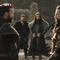 Peace And Love Reaction GIF by TRT