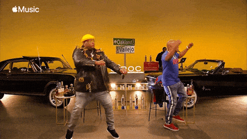 Partying E-40 GIF by Apple Music