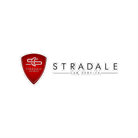 Stradale Car Service Sticker