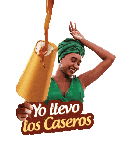 Ecuador Manjar Sticker by UnileverEc
