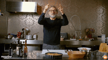Your Time Starts Now Running GIF by MasterChefAU