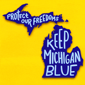 Protect our freedoms, keep Michigan blue