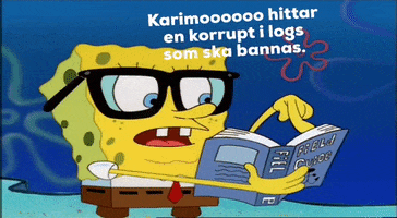 Karimoooooo Hittar En Korrupt I Logs Som Ska Bannas GIF