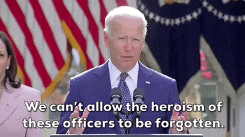 Joe Biden Insurrection GIF by GIPHY News