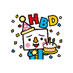 Happy Celebration Sticker by In.decide