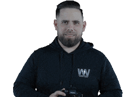 Winsser Visuals Sticker