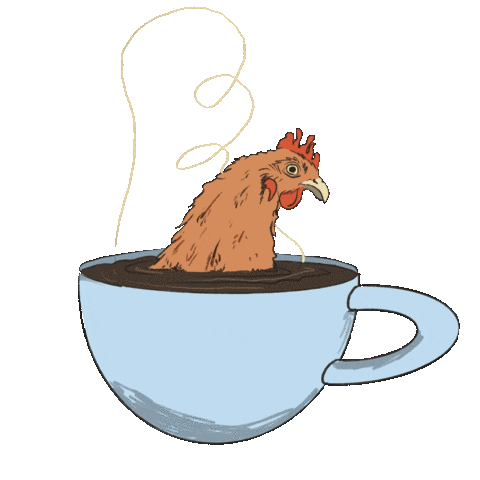 Coffee Sticker