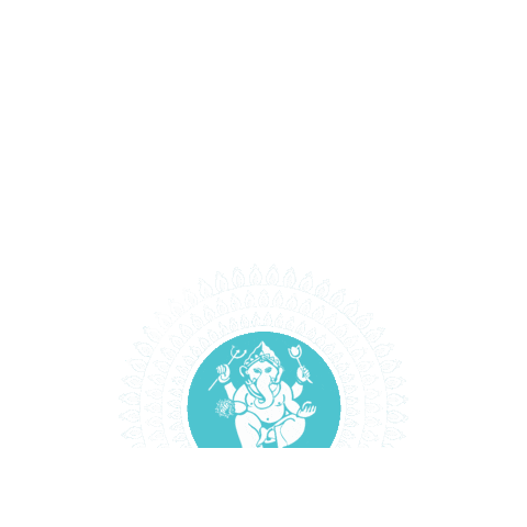 Yoga Shanti Sticker