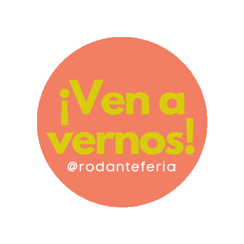 rodante_feria Sticker