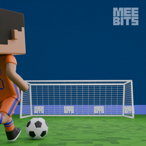 World Cup Football GIF by Meebits