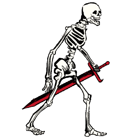 Skull Skeleton Sticker by Lady Gaga