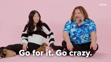 Jack Black Puppies GIF by BuzzFeed