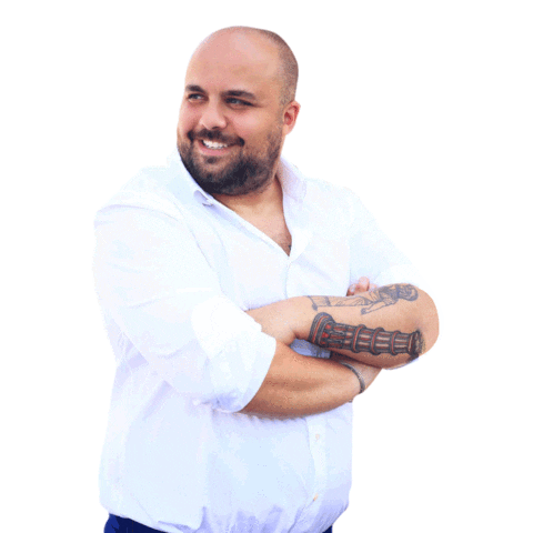 Gianluca Vorzillo (Studio Gianluca) Sticker