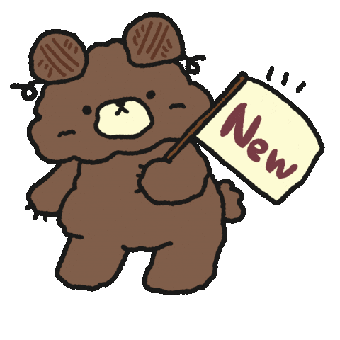 くま ゆるキャラ Sticker