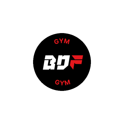 Big Daddy Fitness Sticker