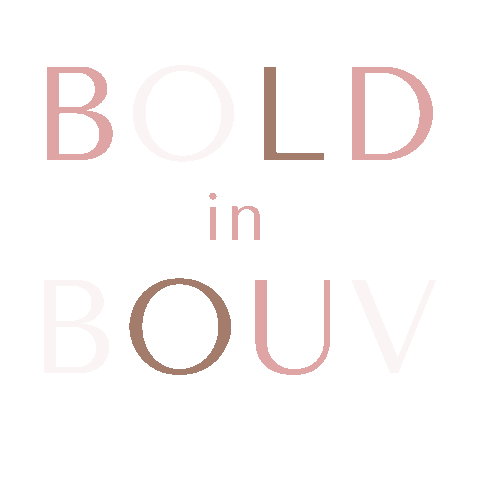 BOUV The Label Sticker