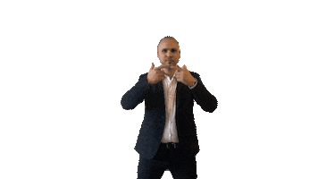 Thumbs Up Sticker by Remy Medias