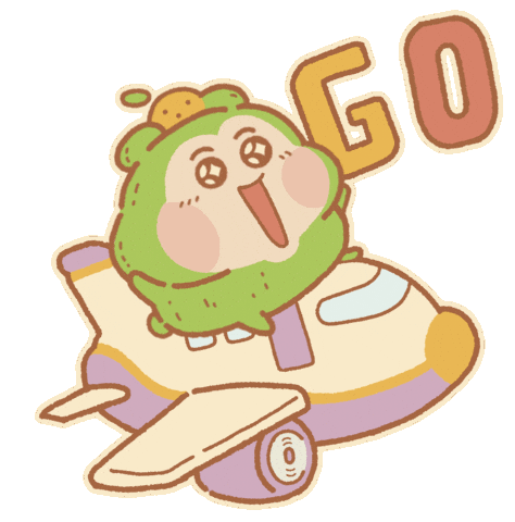 Travel Go Sticker