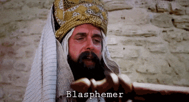 blasphemy in monty python s life of Political satire main folder monty python's life of political satire, or blasphemy discussion of monty python's life of brian as political and religious. blasphemy in monty python s life of Political satire main folder monty python's life of political satire, or blasphemy discussion of monty python's life of brian as political and religious.