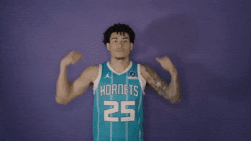 Basketball Nba GIF by Charlotte Hornets