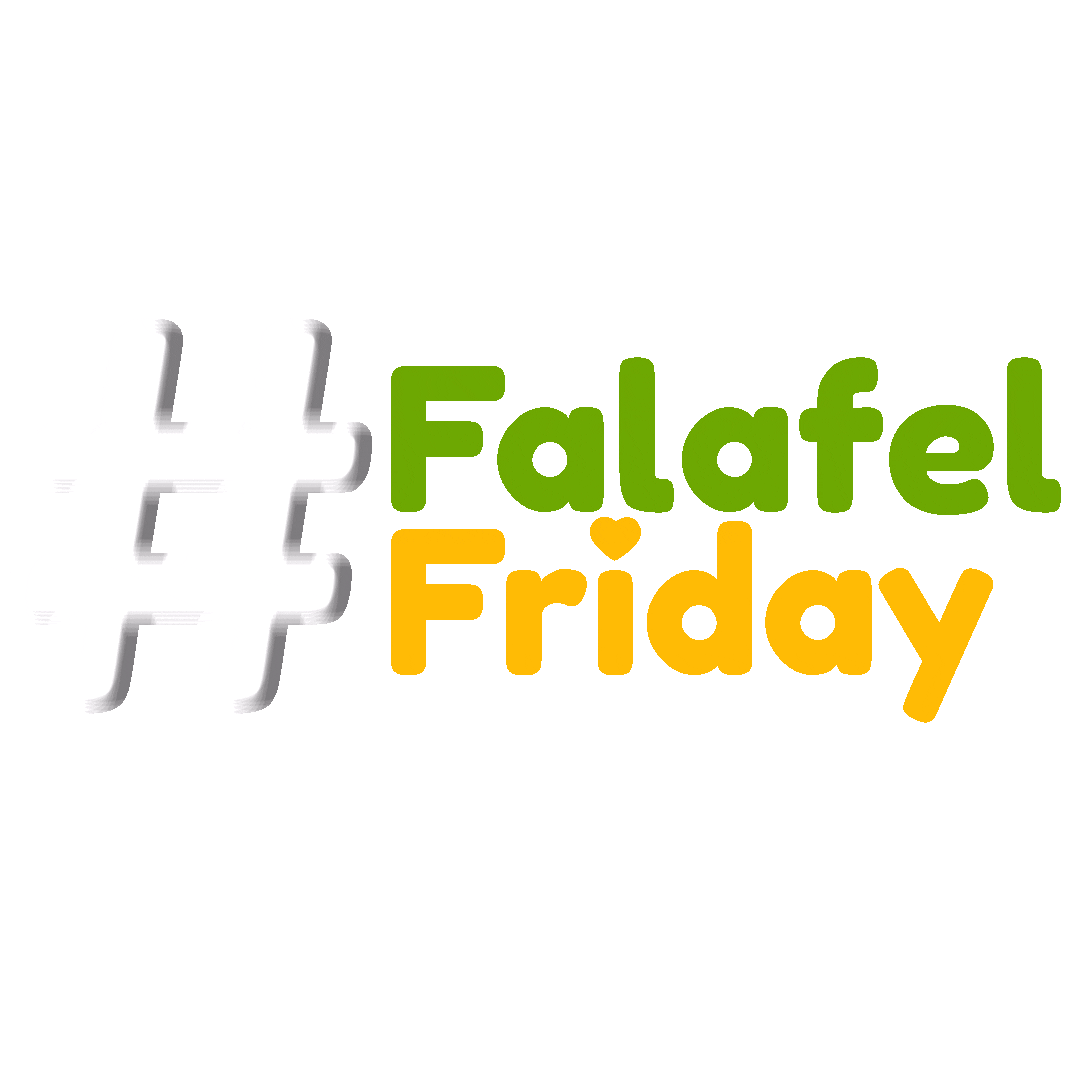 Habibi Falafel Sticker