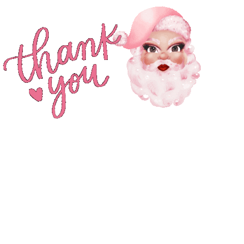 Lovemark Xmas Thank You Sticker by LOVEMARK PR