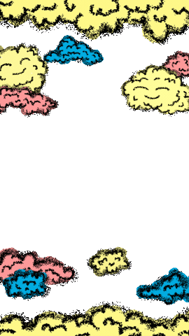 Clouds Sticker