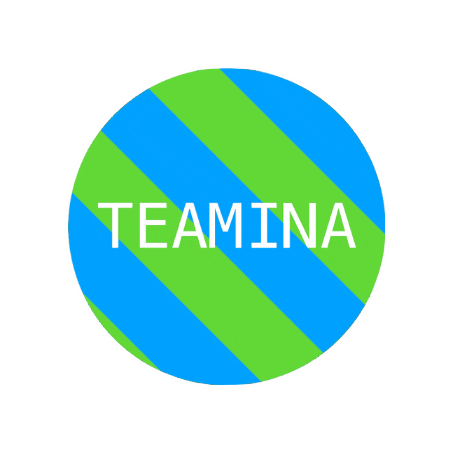 Teamina Sticker