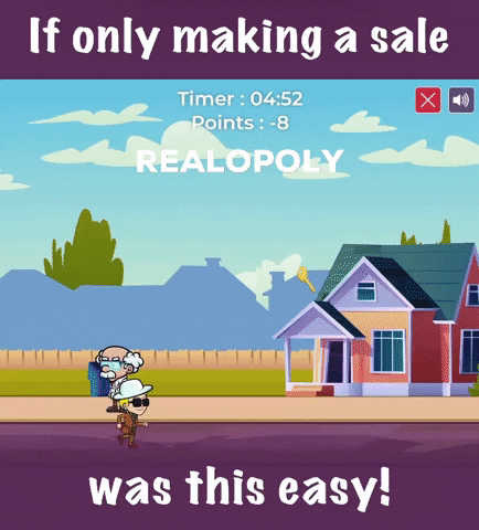 Real Estate Life Houses GIF by Realopoly