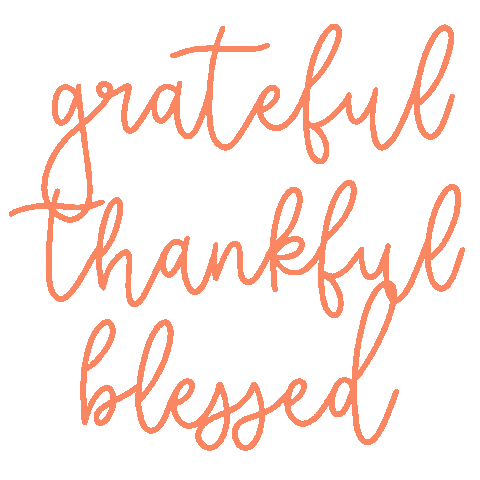Thanksgiving Day Family Sticker
