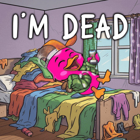 Phone Lol GIF by Yucky Ducks