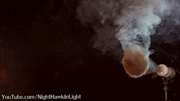 don't try this at home smoke GIF by Digg