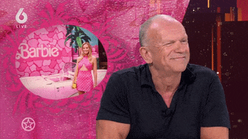 Barbie Smile GIF by Shownieuws