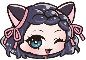 Girl Illustration Sticker