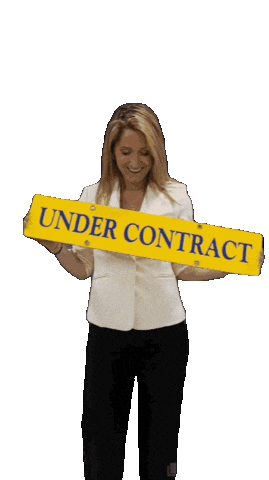 Let Real Estate Sticker by Lawyers Express Title