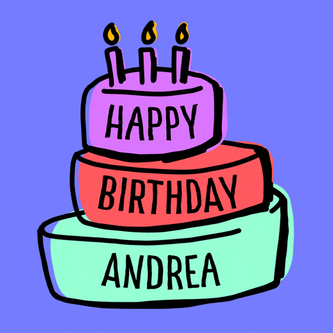 Andrea-birthday GIFs - Get the best GIF on GIPHY