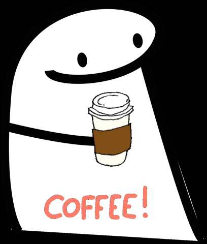 Coffee Cartoon GIF by Fresa Creativa