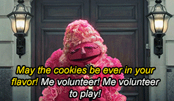 cookie monster parody GIF