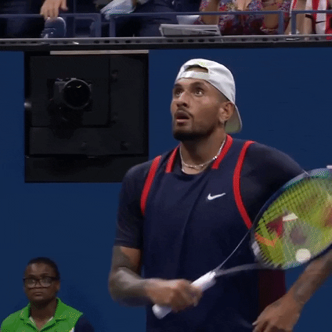 Tired Us Open Tennis GIF by US Open