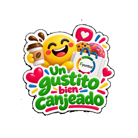 Fpuntos Chile Sticker