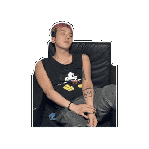 G-Dragon Gd Sticker