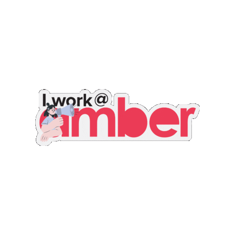 amber Sticker