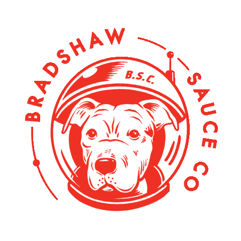 Bsc Sticker by Bradshaw Sauce Company