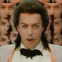 tim curry halloween movies GIF by absurdnoise
