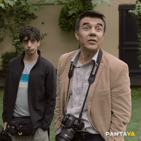 Amigos Reaction GIF by Pantaya