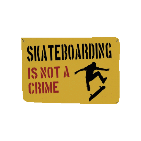 Skateboarding Sticker by We Are Skate