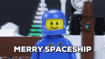 monsieurcaron lego spaceship benny monsieurcaron GIF