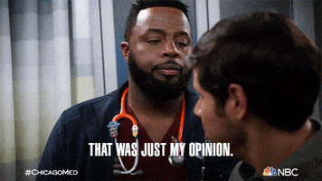 Thats What I Think Chicago Med GIF by One Chicago
