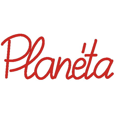 Dog Planet Sticker