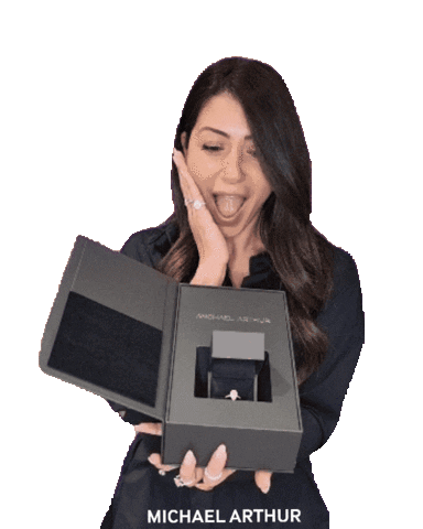 Delivery Wow Sticker by Michael Arthur